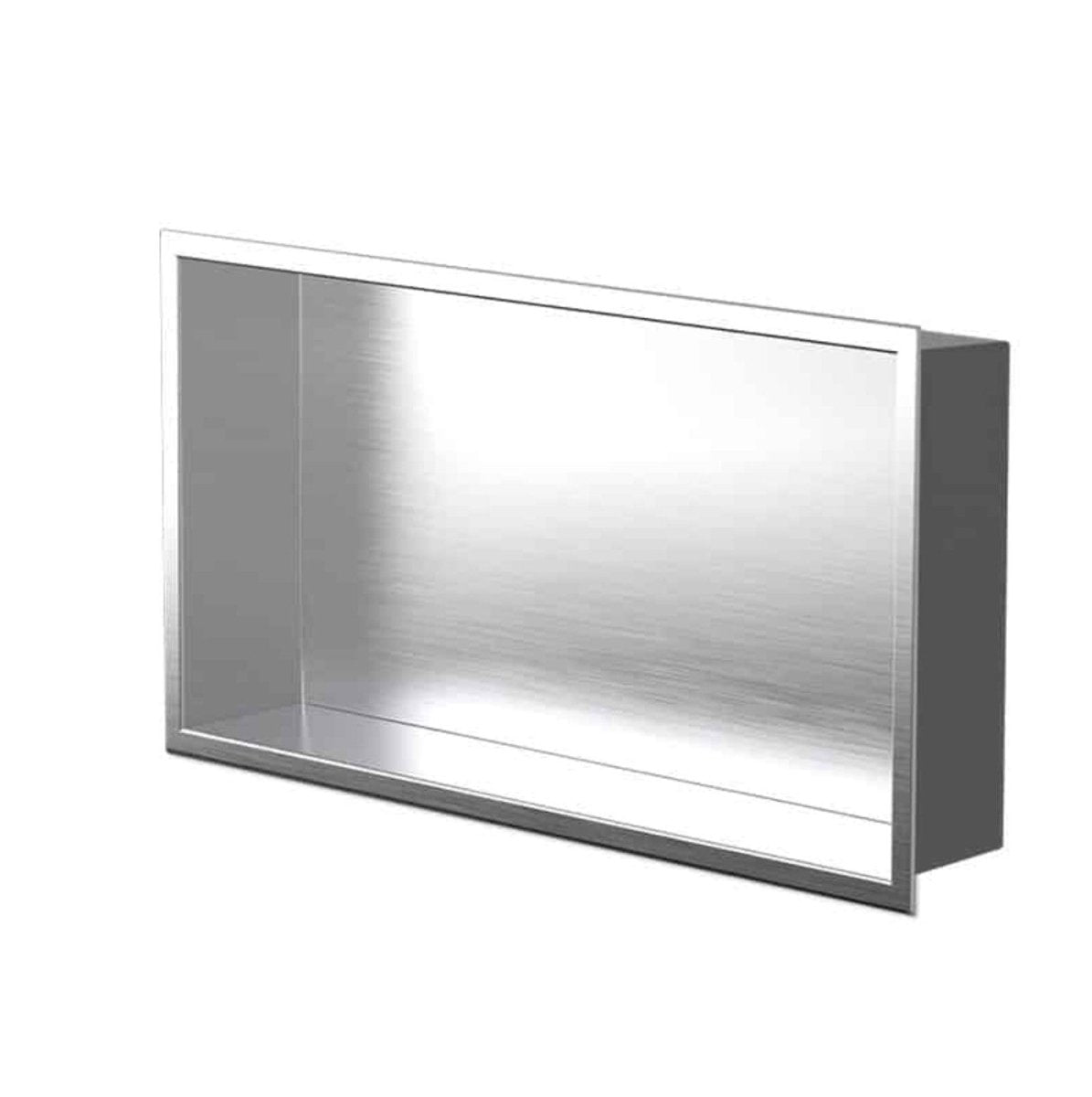 Niche de douche - Acier inoxydable - Céramique l'Entrepôt