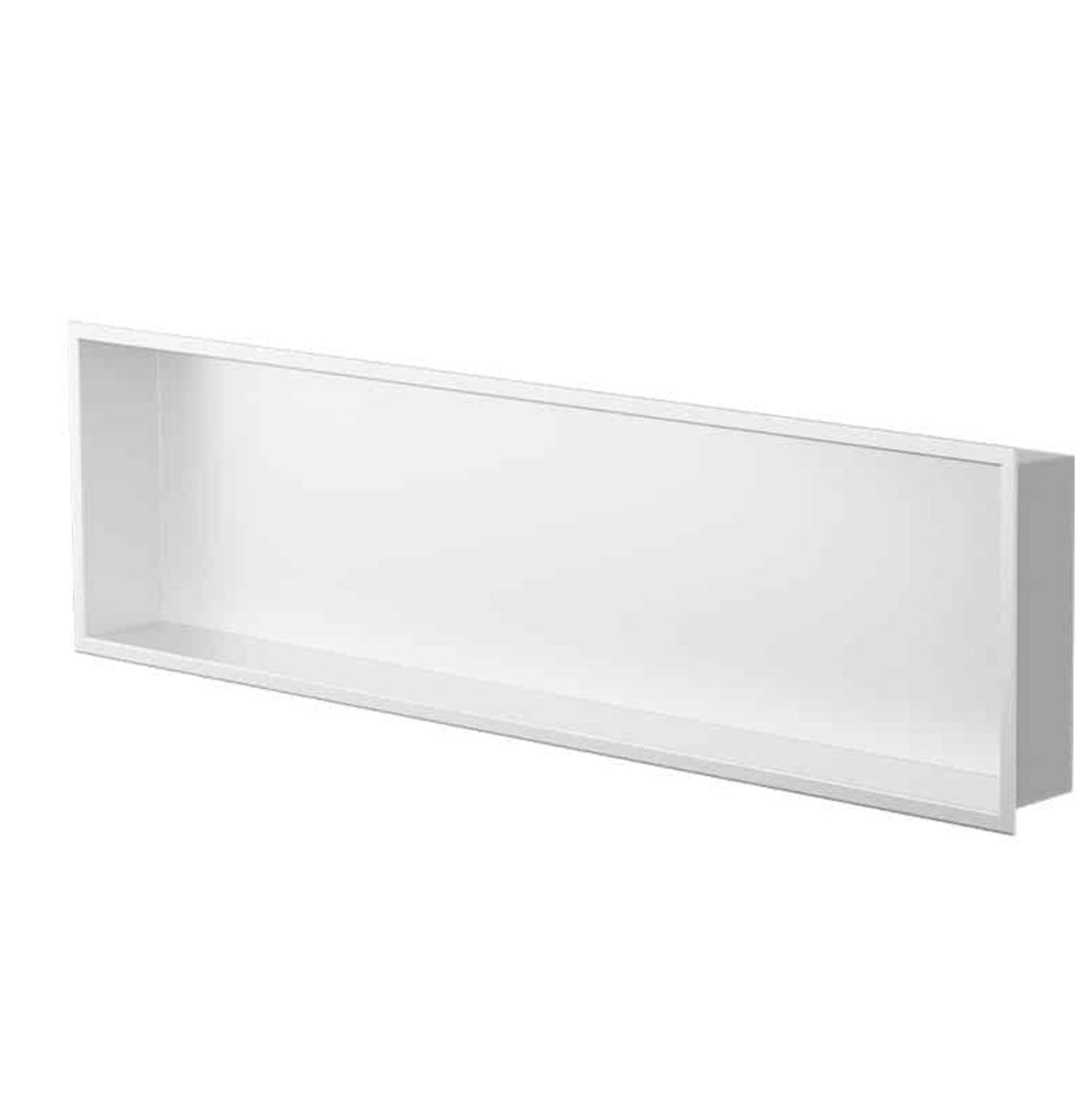 Niche de douche - Acier inoxydable - Céramique l'Entrepôt