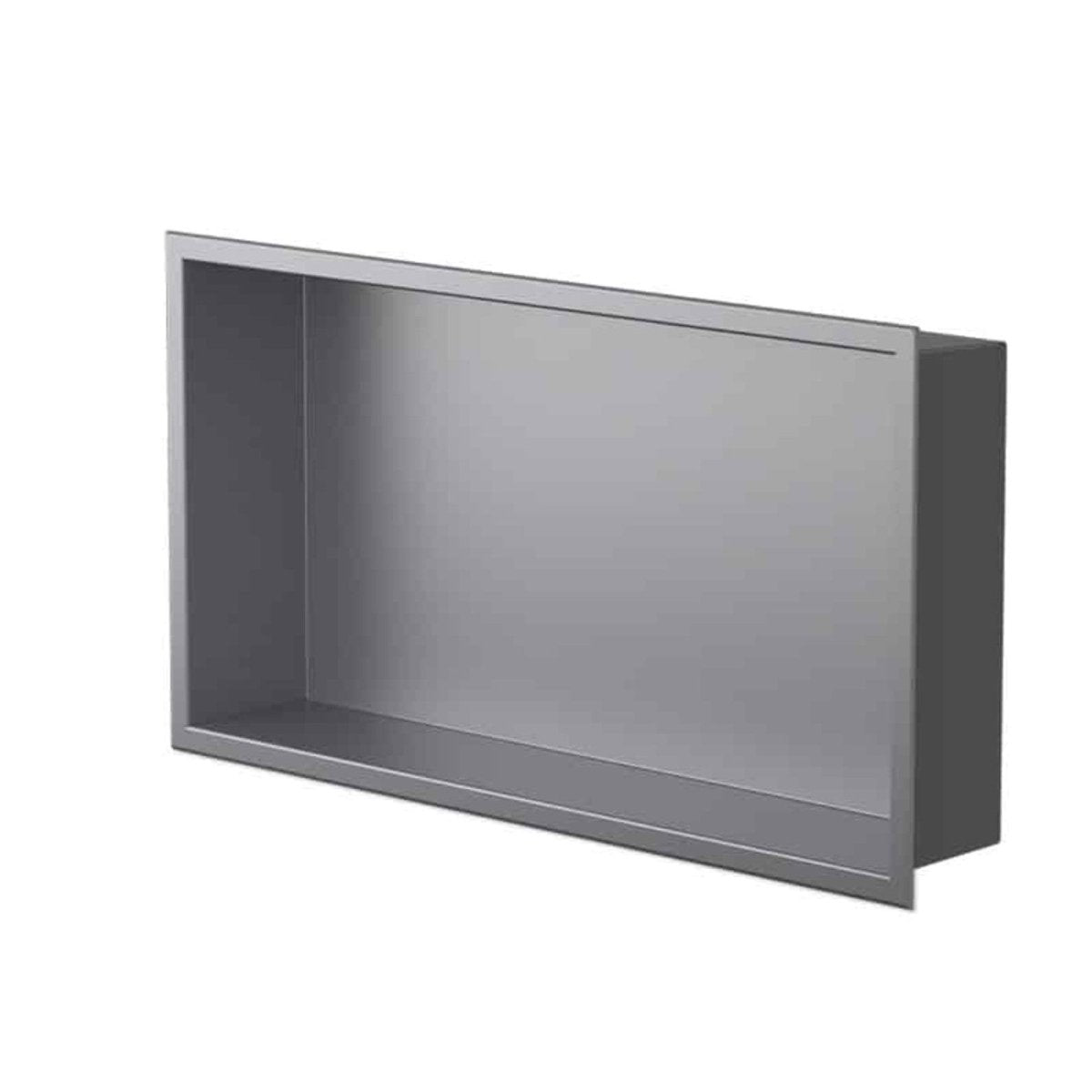Niche de douche - Acier inoxydable - Céramique l'Entrepôt