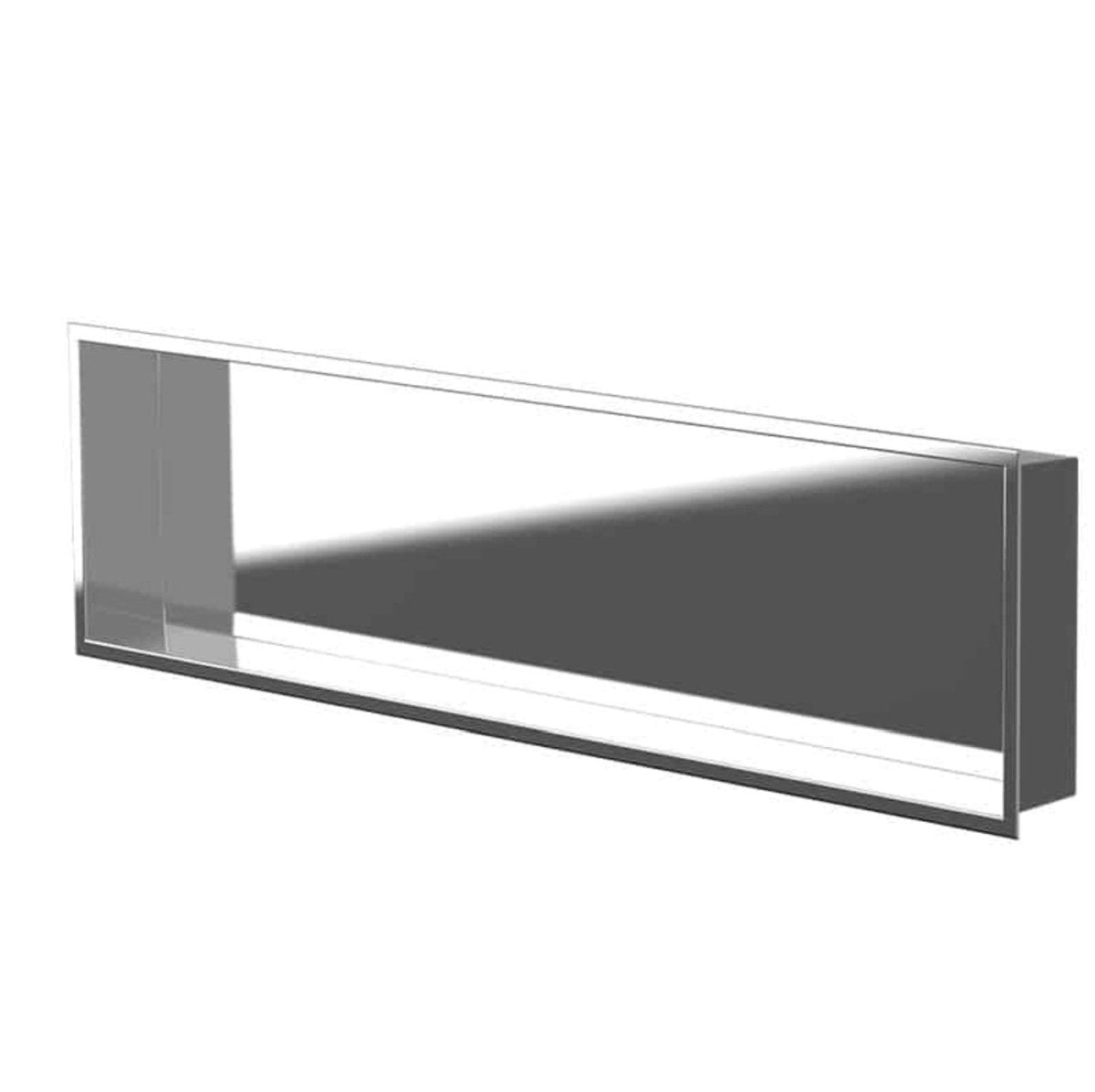 Niche de douche - Acier inoxydable - Céramique l'Entrepôt