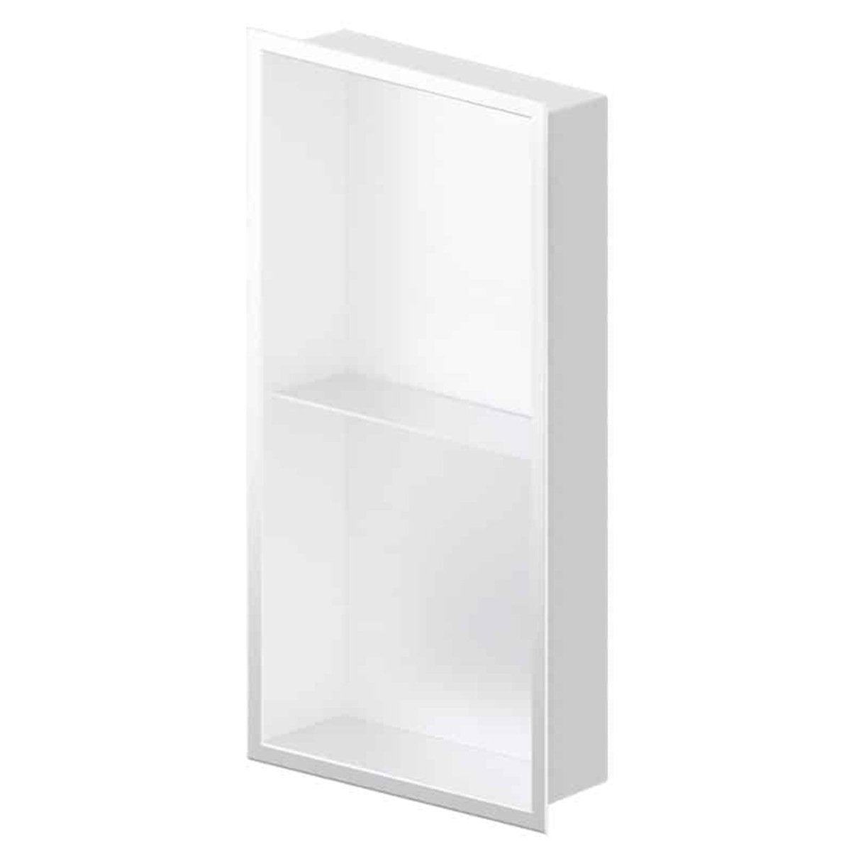 Niche de douche - Acier inoxydable - Céramique l'Entrepôt