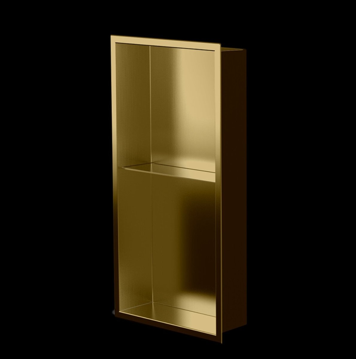 Niche de douche - Acier inoxydable - Céramique l'Entrepôt