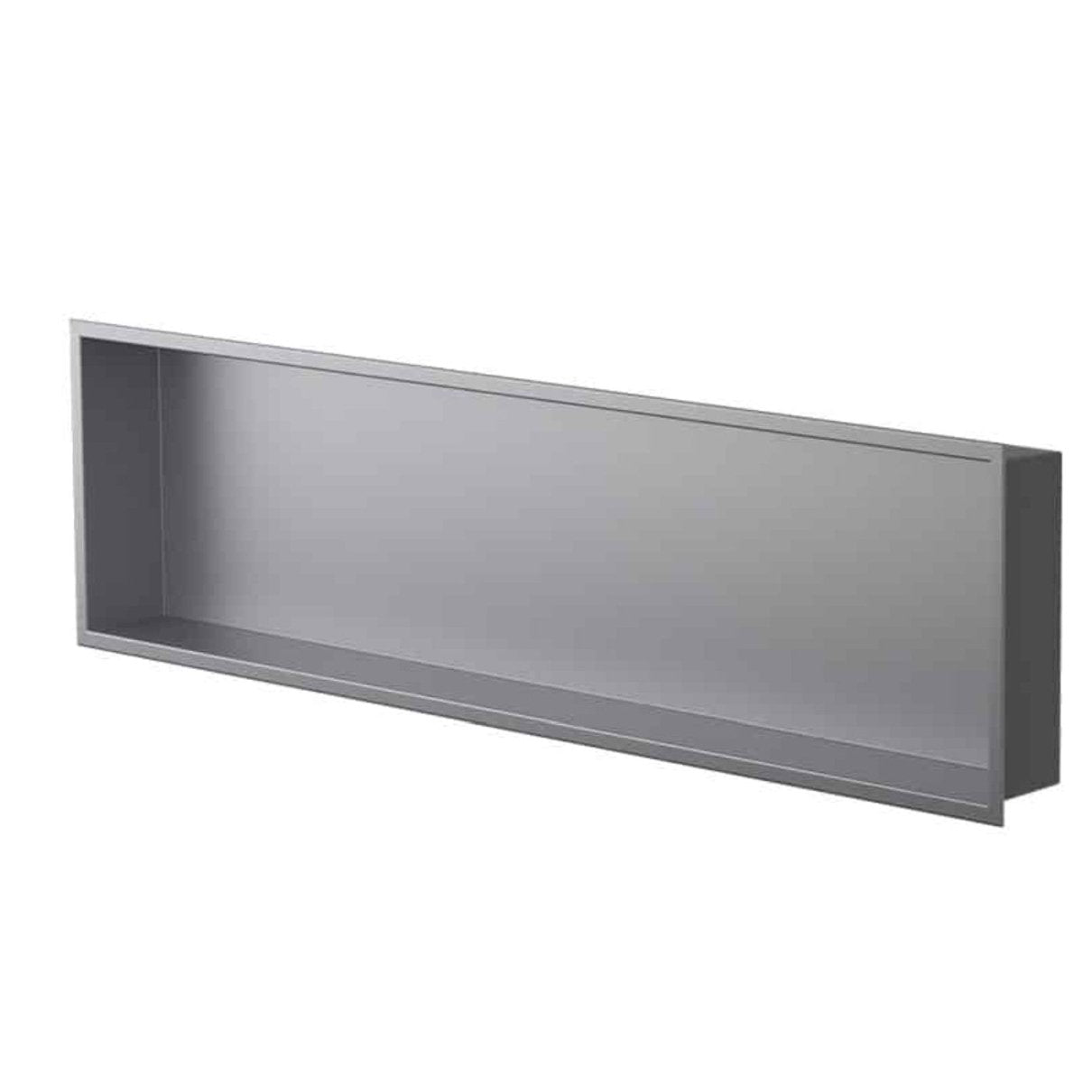 Niche de douche - Acier inoxydable - Céramique l'Entrepôt