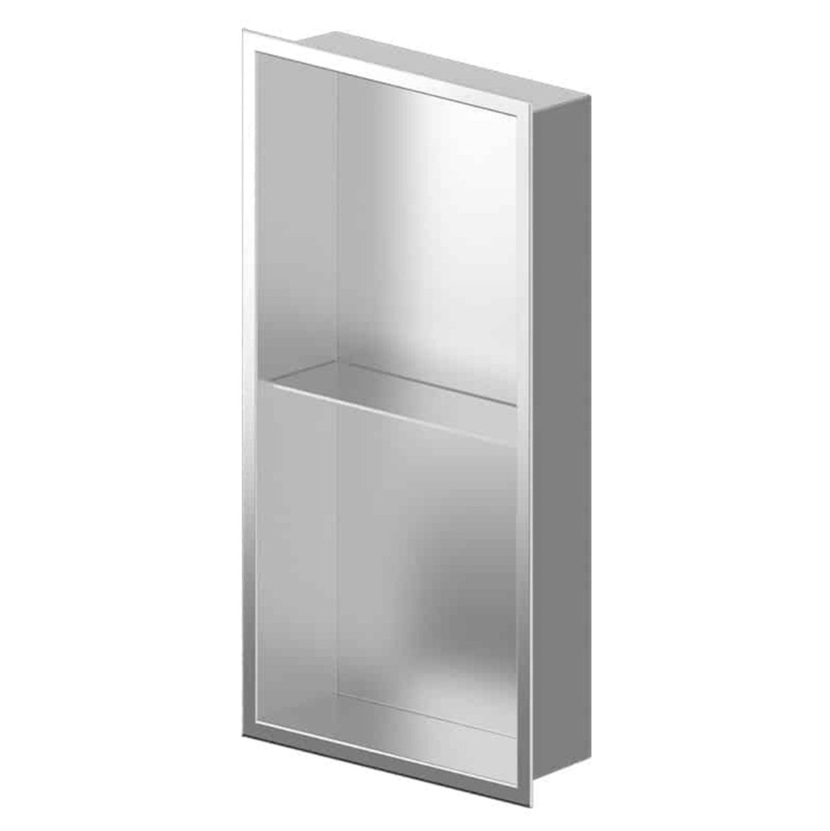 Niche de douche - Acier inoxydable - Céramique l'Entrepôt