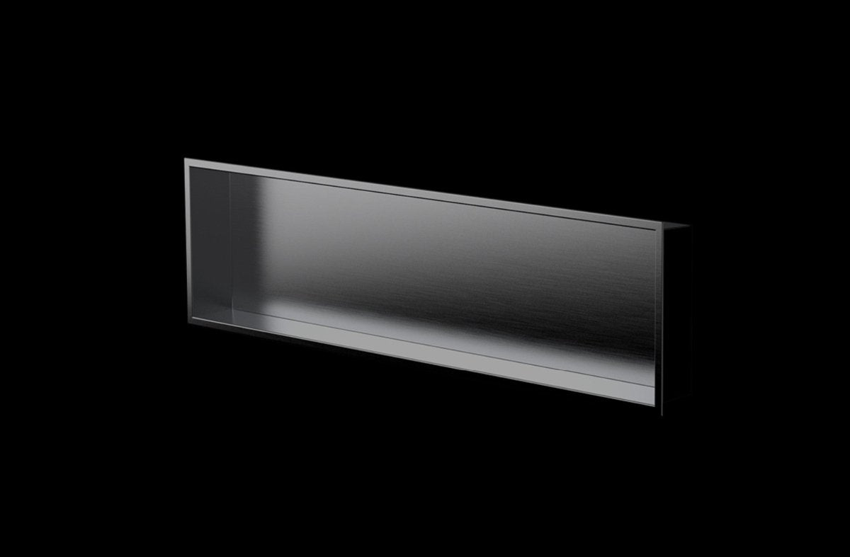 Niche de douche - Acier inoxydable - Céramique l'Entrepôt