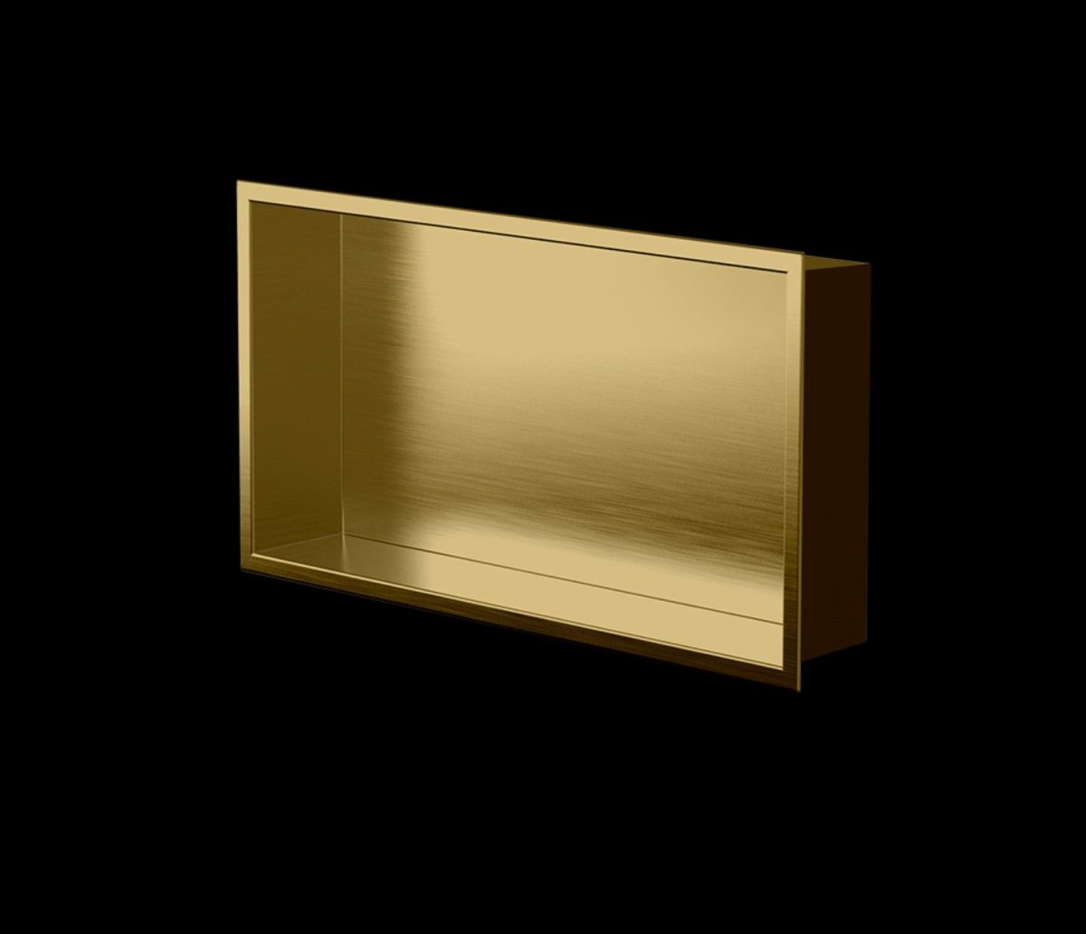 Niche de douche - Acier inoxydable - Céramique l'Entrepôt