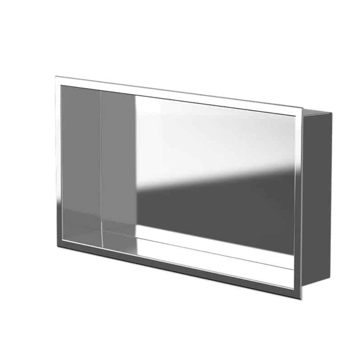 Niche de douche - Acier inoxydable - Céramique l'Entrepôt