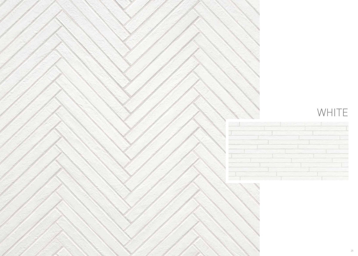 Nolita collection - Céramique effet brique 2x18 - Céramique l'Entrepôt