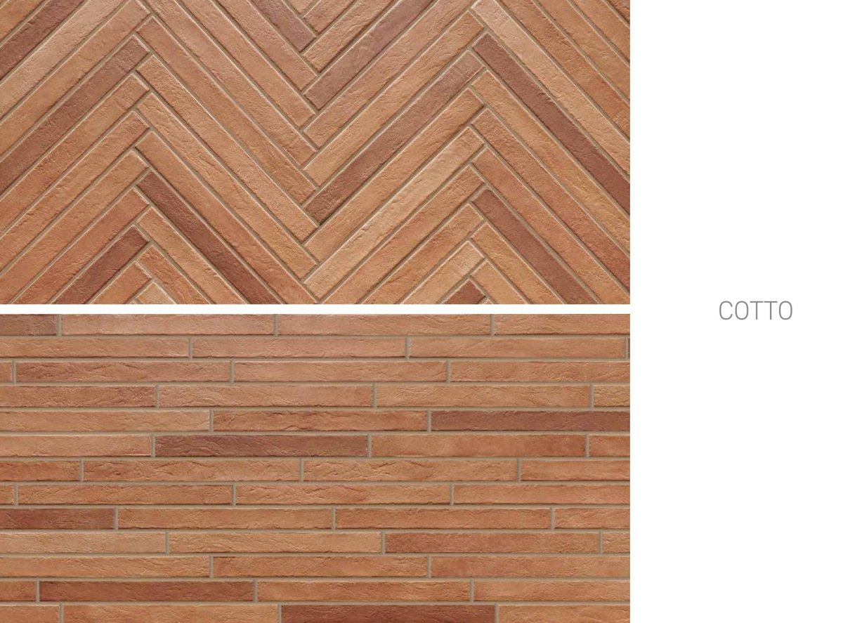Nolita collection - Céramique effet brique 2x18 - Céramique l'Entrepôt