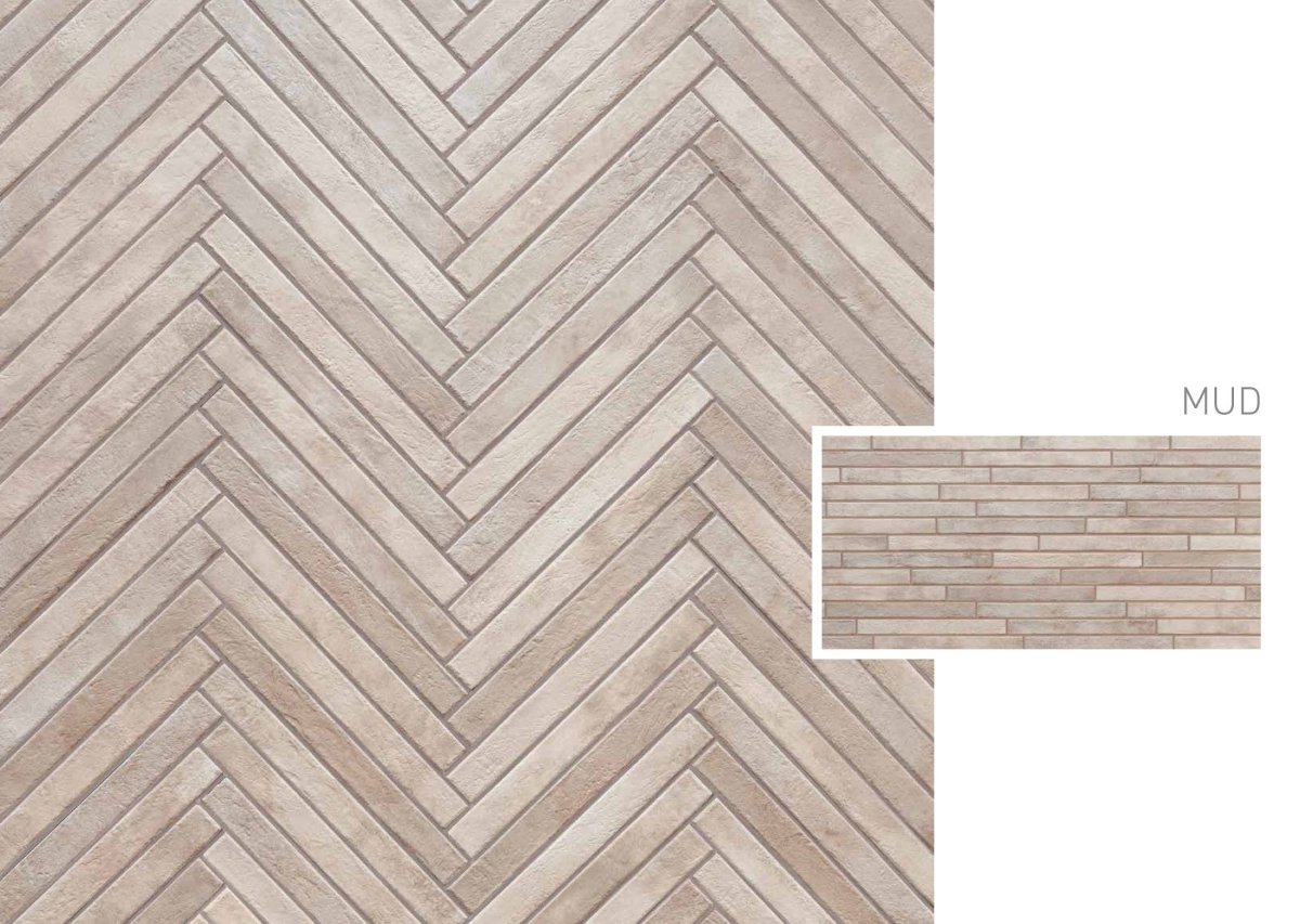 Nolita collection - Céramique effet brique 2x18 - Céramique l'Entrepôt