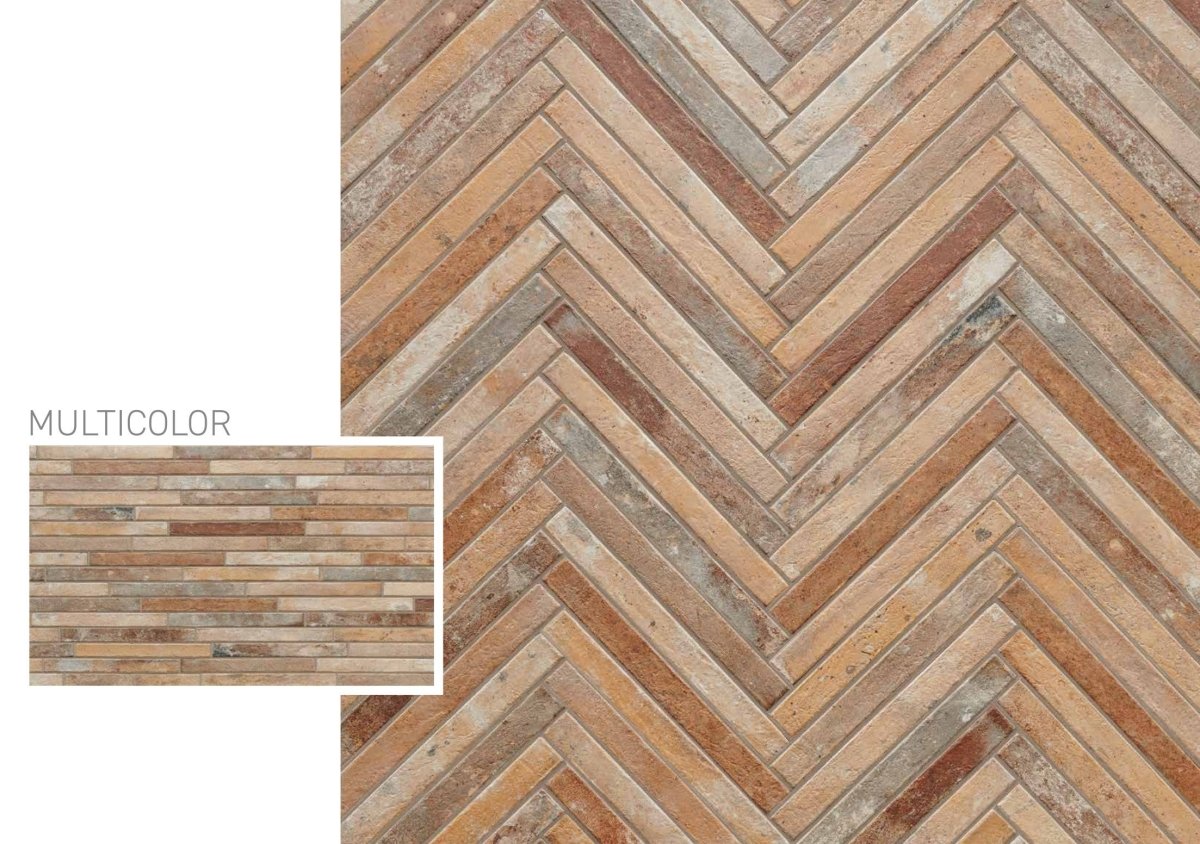 Nolita collection - Céramique effet brique 2x18 - Céramique l'Entrepôt