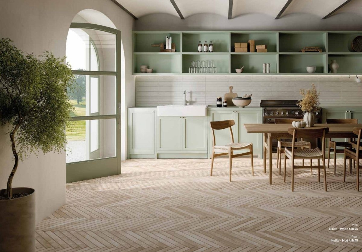 Nolita collection - Céramique effet brique 2x18 - Céramique l'Entrepôt