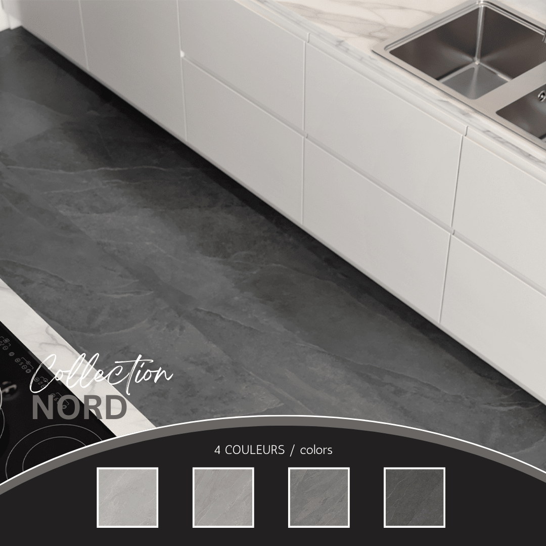 Nord collection - Céramique effet ardoise