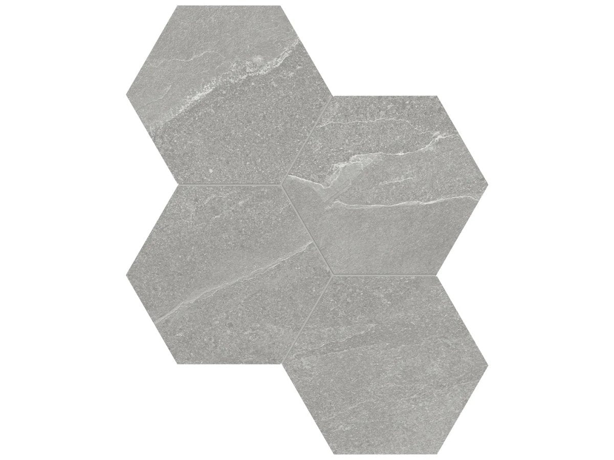 Nord collection - Mosaïque effet ardoise - Céramique l'Entrepôt