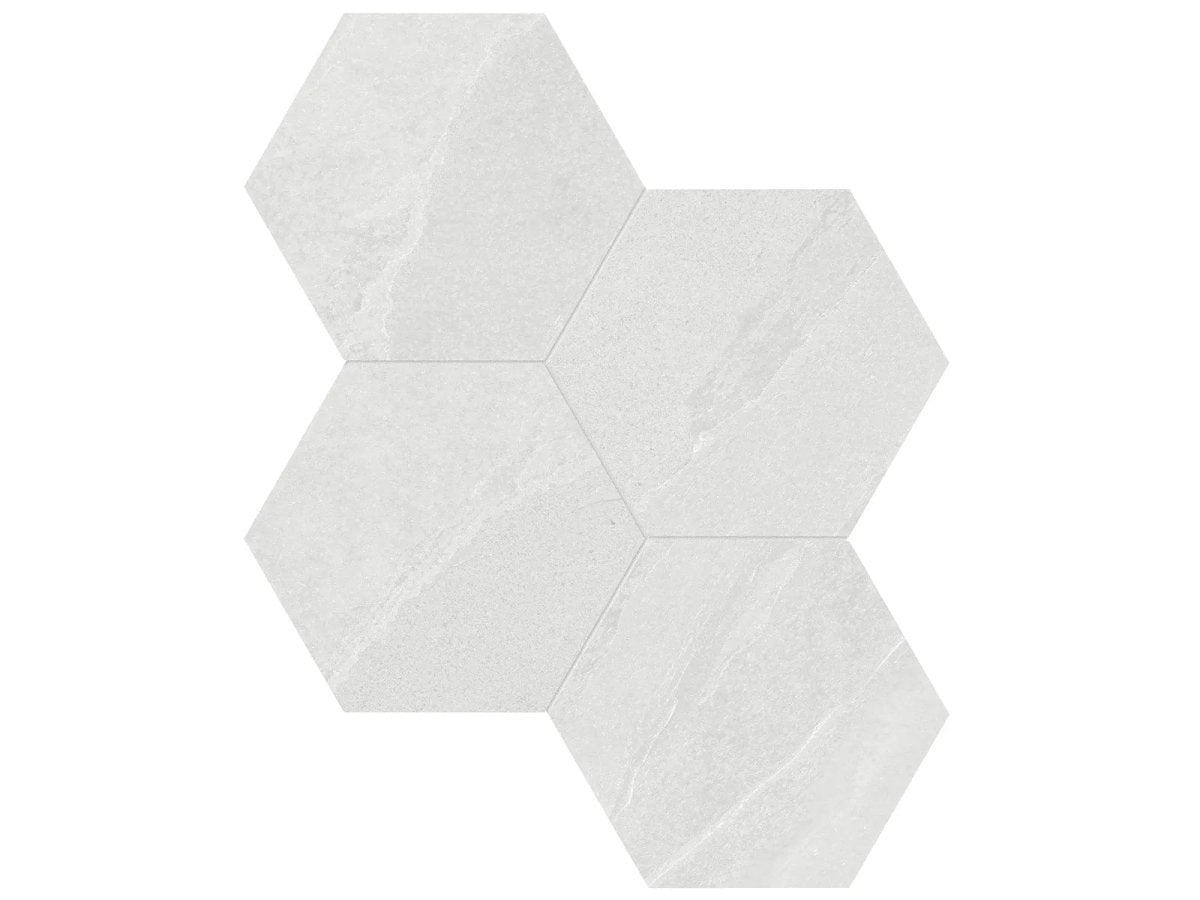 Nord collection - Mosaïque effet ardoise - Céramique l'Entrepôt
