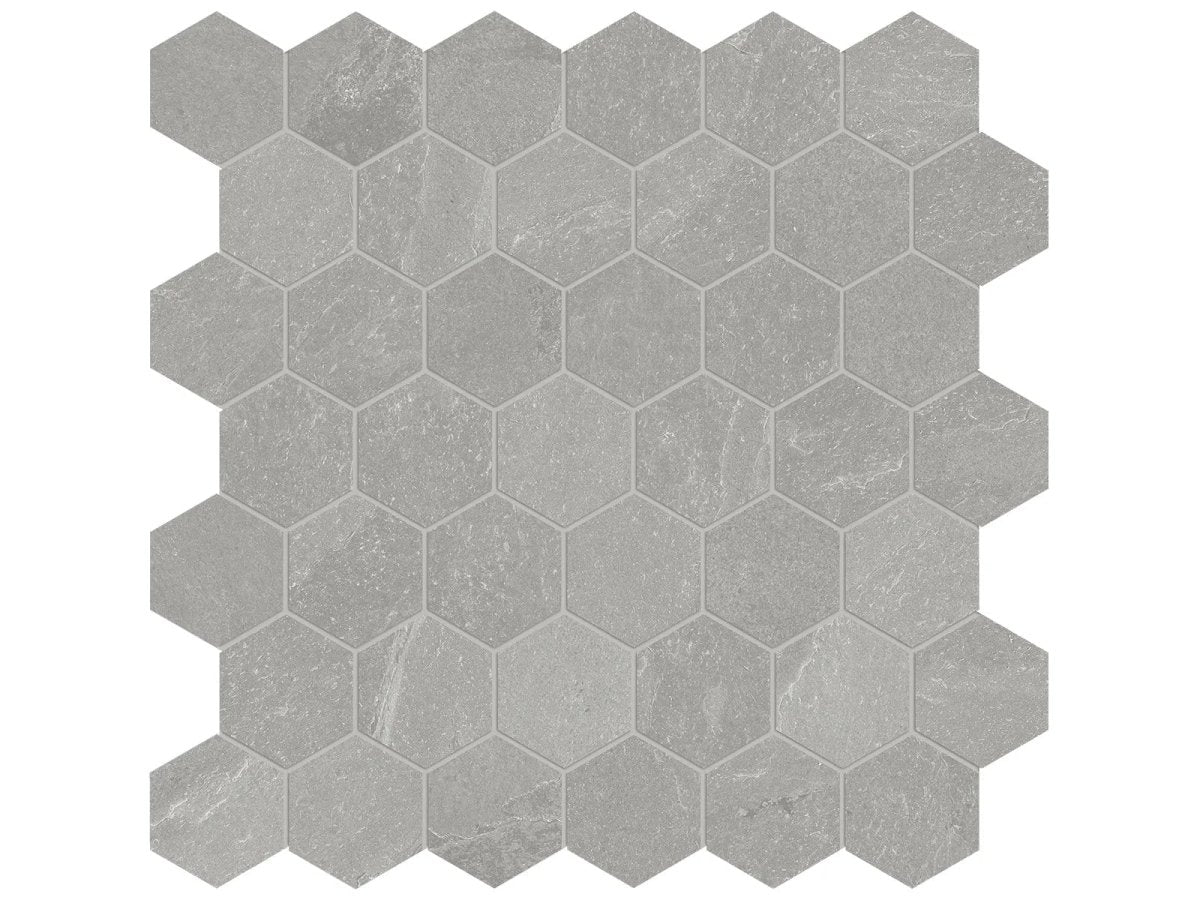 Nord collection - Mosaïque effet ardoise - Céramique l'Entrepôt