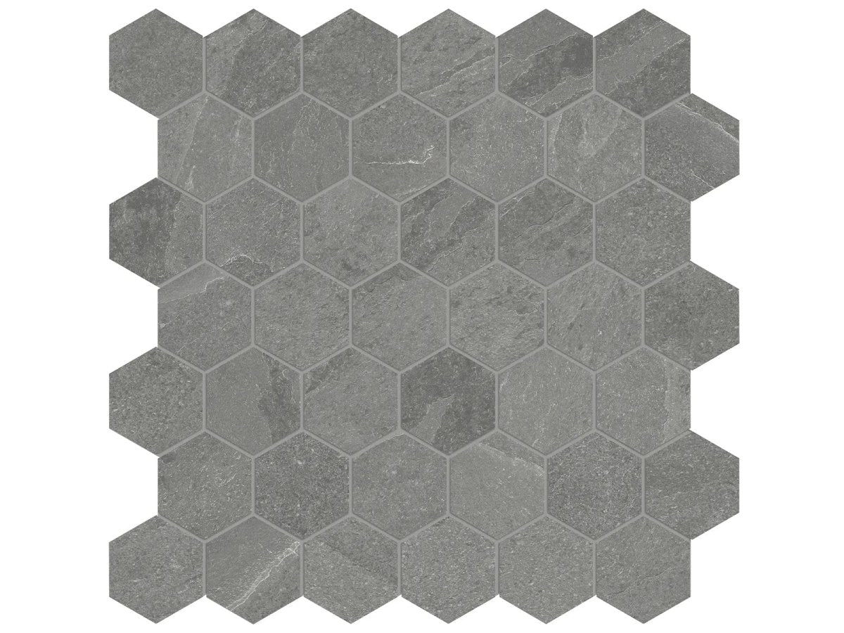 Nord collection - Mosaïque effet ardoise - Céramique l'Entrepôt