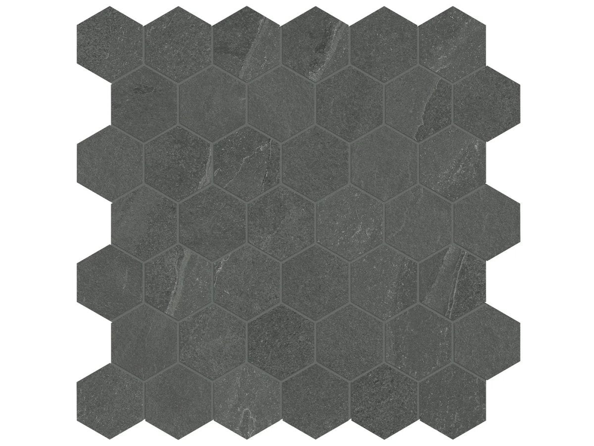 Nord collection - Mosaïque effet ardoise - Céramique l'Entrepôt