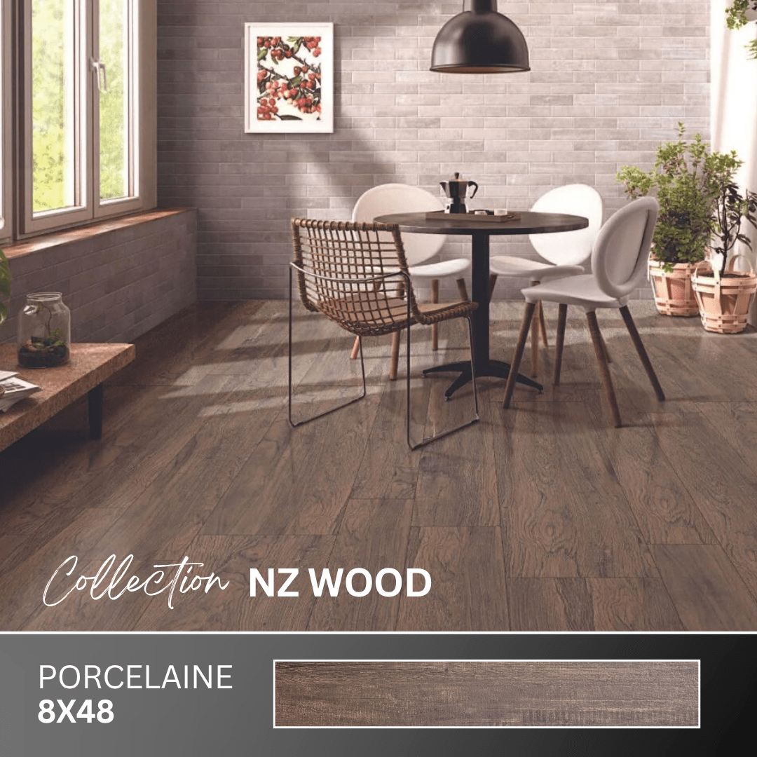 Nz wood collection - Céramique effet bois - Céramique l'Entrepôt