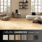 Oakbricks collection - Céramique effet bois