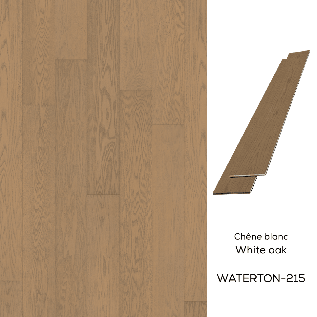 Ocean falls collection - Bois d'ingénierie - Céramique l'Entrepôt