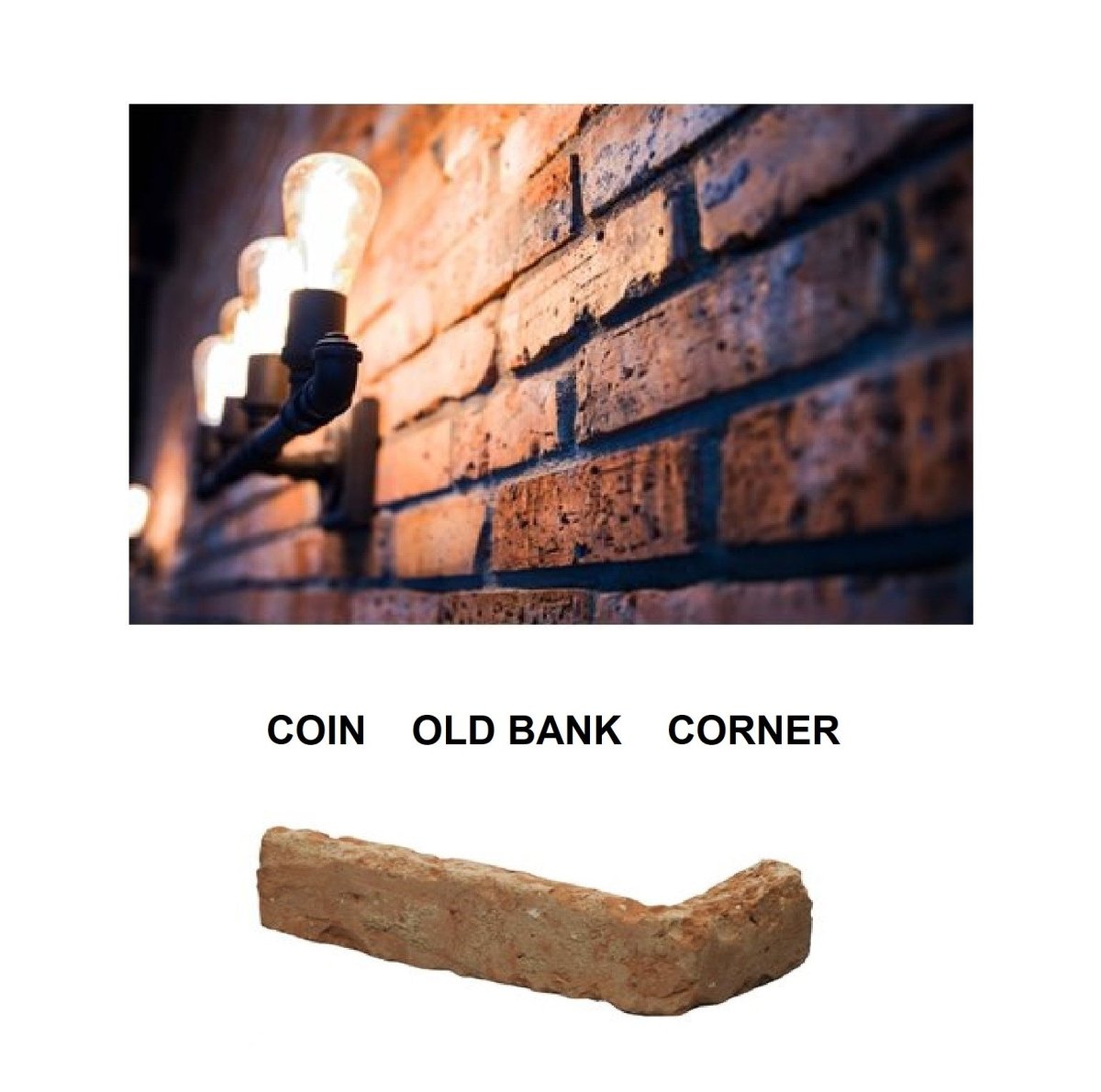 Old bank collection - Brique décorative - Céramique l'Entrepôt