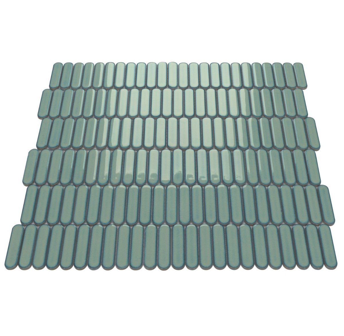 Ovaline collection - Mosaïque ovale allongé - Céramique l'Entrepôt