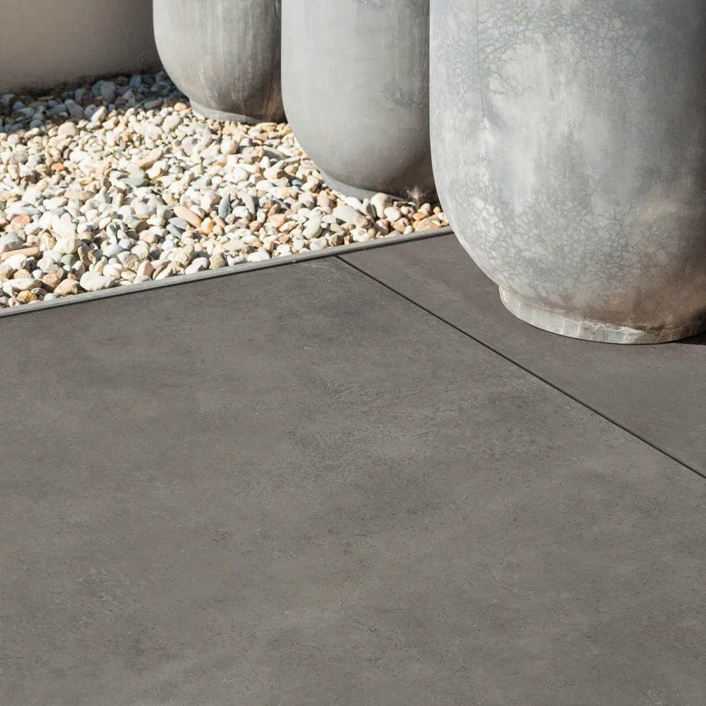 Parker collection - Céramique effet béton - Céramique l'Entrepôt
