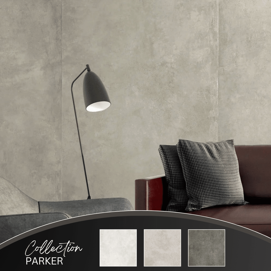 Parker collection - Céramique effet béton