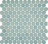 Penny 28 collection - Mosaïque ronde (1") - Céramique l'Entrepôt