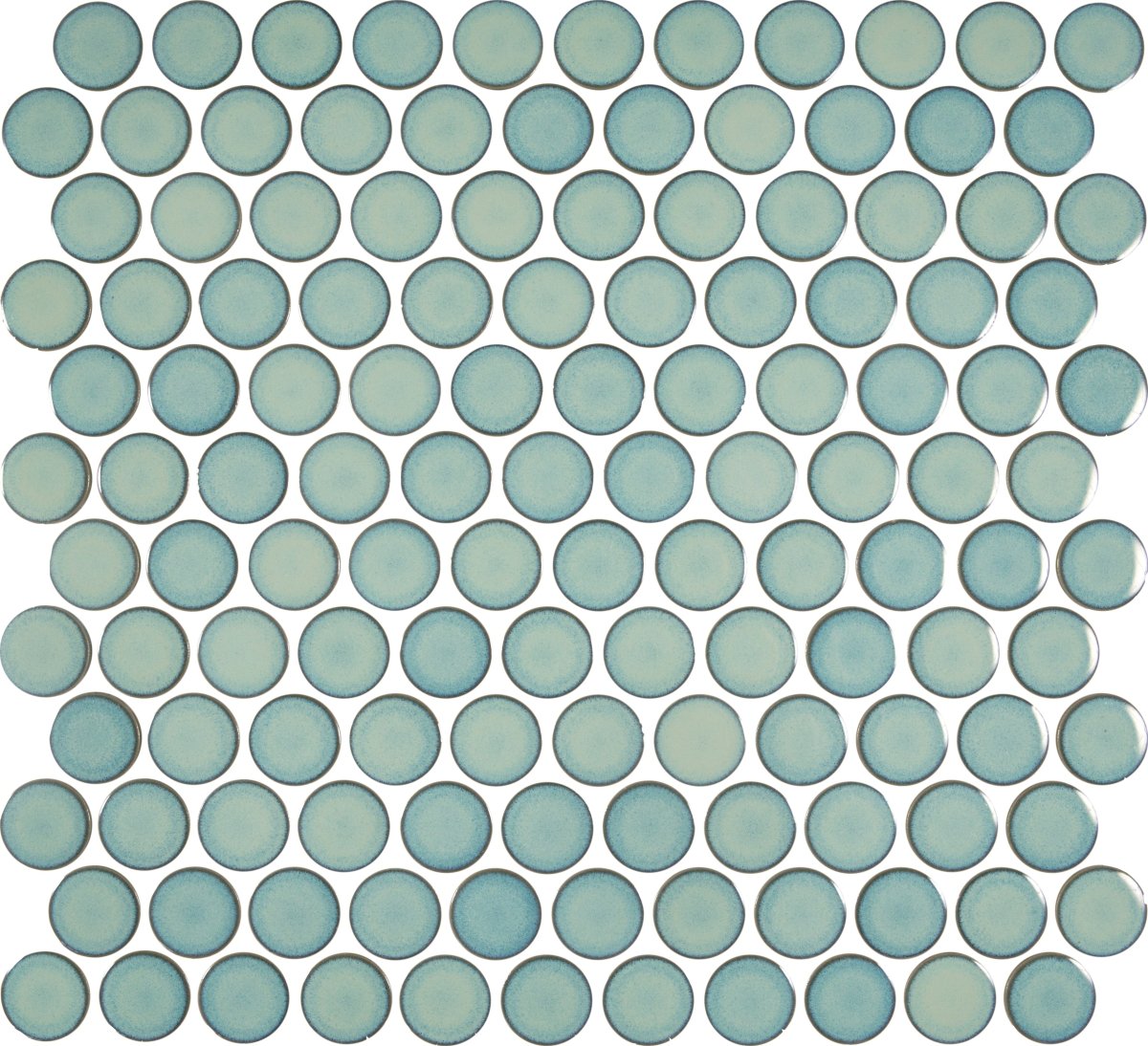 Penny 28 collection - Mosaïque ronde (1") - Céramique l'Entrepôt