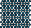 Penny 28 collection - Mosaïque ronde (1") - Céramique l'Entrepôt