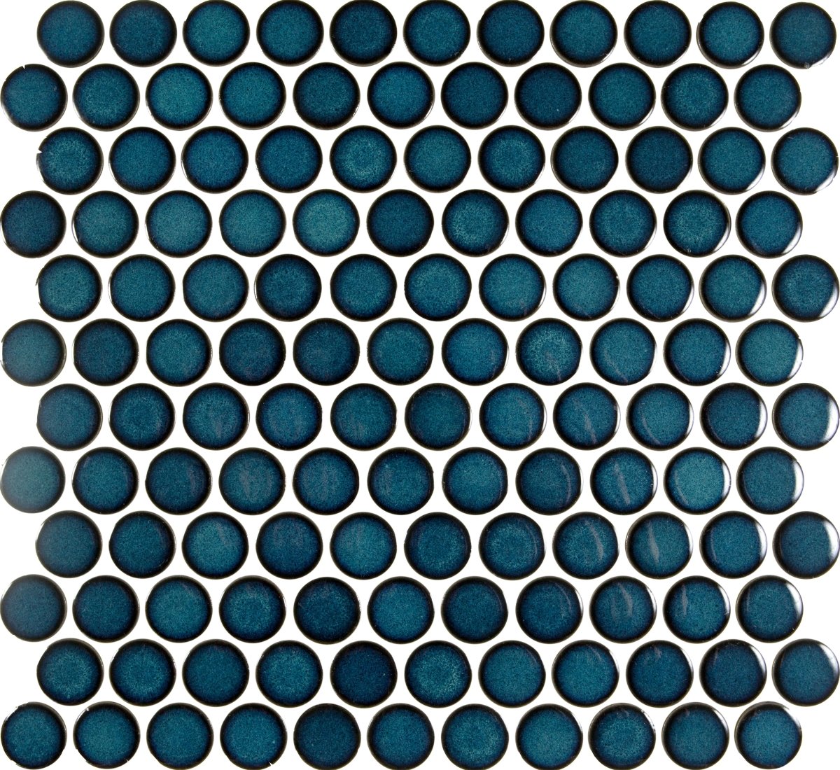 Penny 28 collection - Mosaïque ronde (1") - Céramique l'Entrepôt