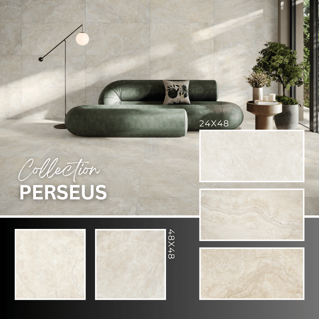 Perseus collection - ceramic stone look