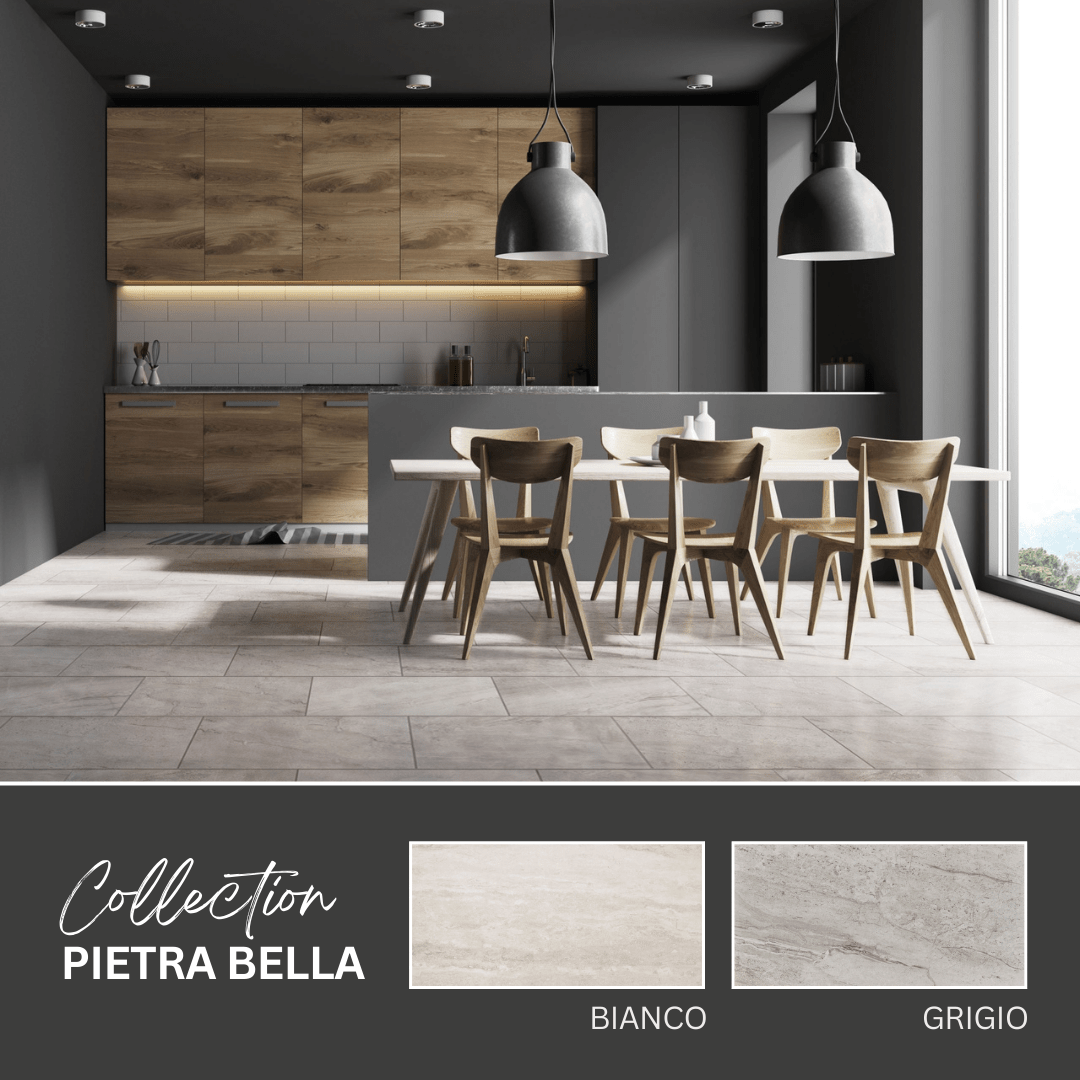 Pietra bella collection - Céramique effet pierre - Céramique l'Entrepôt