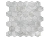 Plata collection - Mosaïque hex effet marbre - Céramique l'Entrepôt