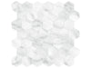 Plata collection - Mosaïque hex effet marbre - Céramique l'Entrepôt