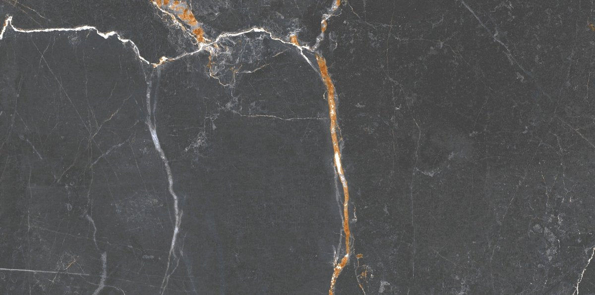 Port noir collection - Céramique effet marbre