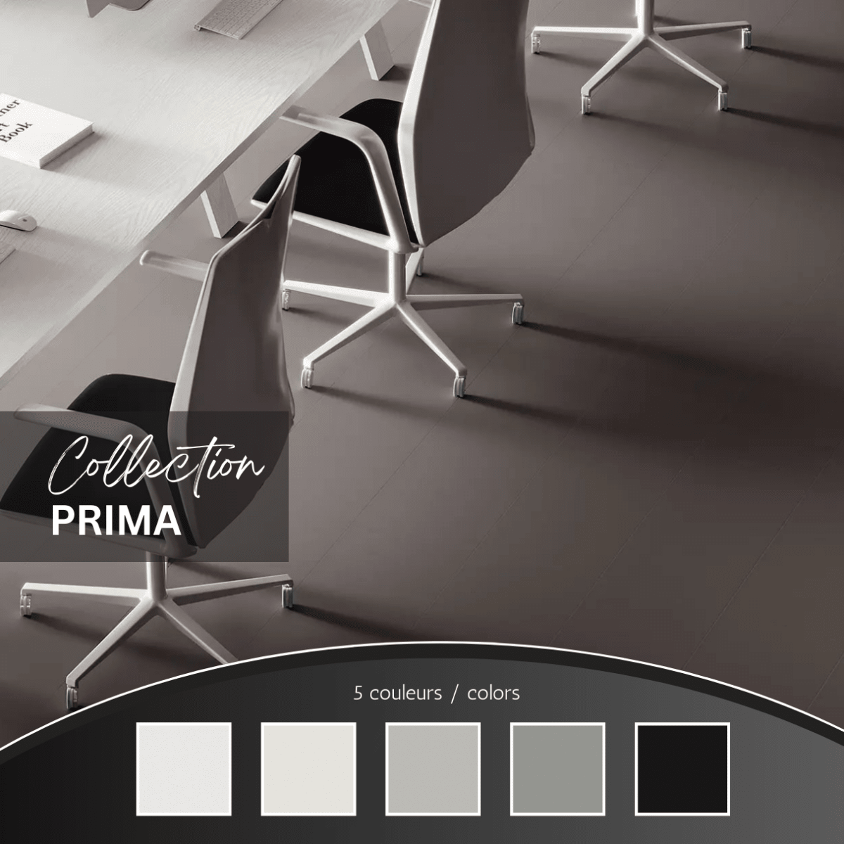 Prima collection - Tuile unie