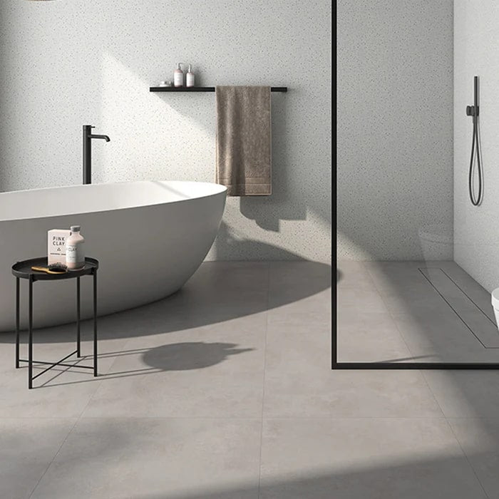 Pro collection - Céramique effet béton - Céramique l'Entrepôt