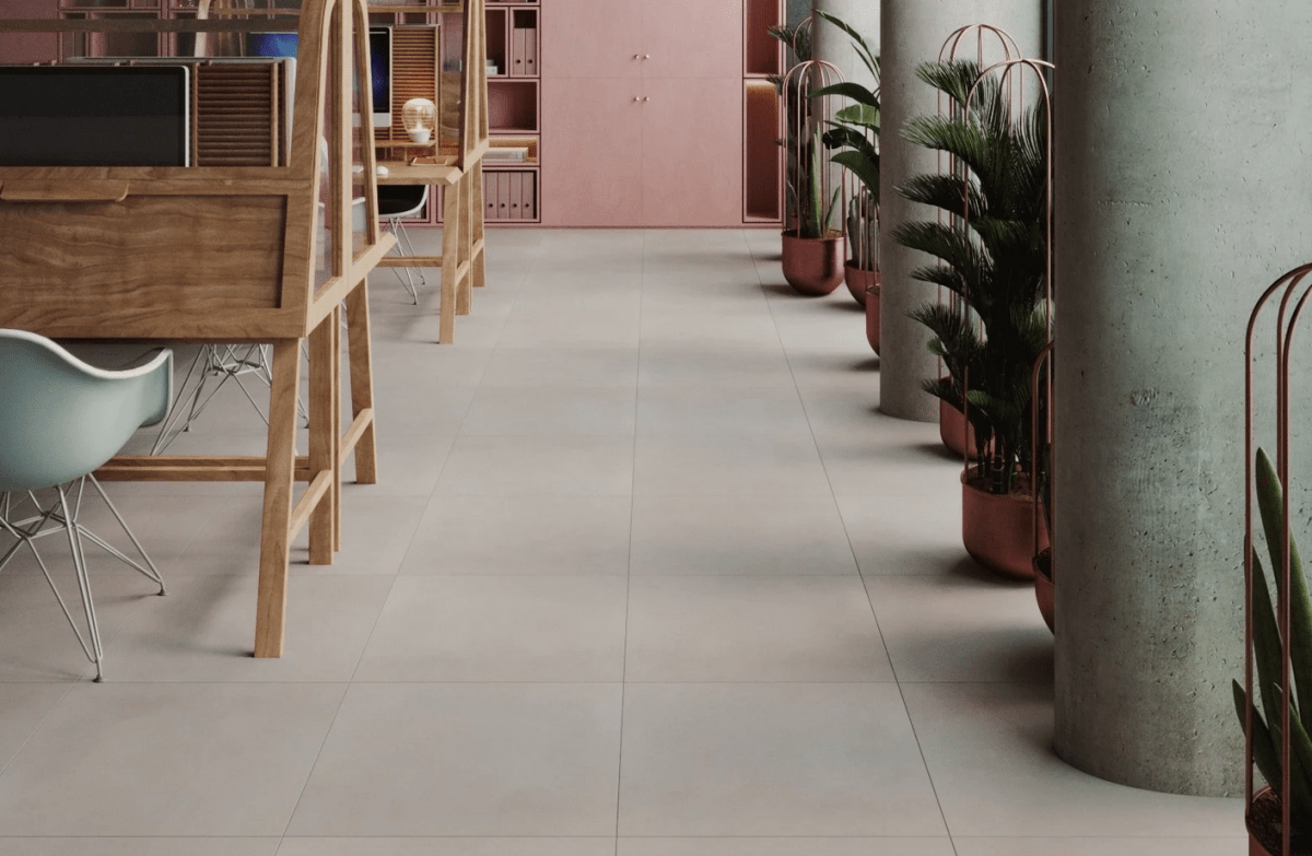 Pro collection - Céramique effet béton - Céramique l'Entrepôt