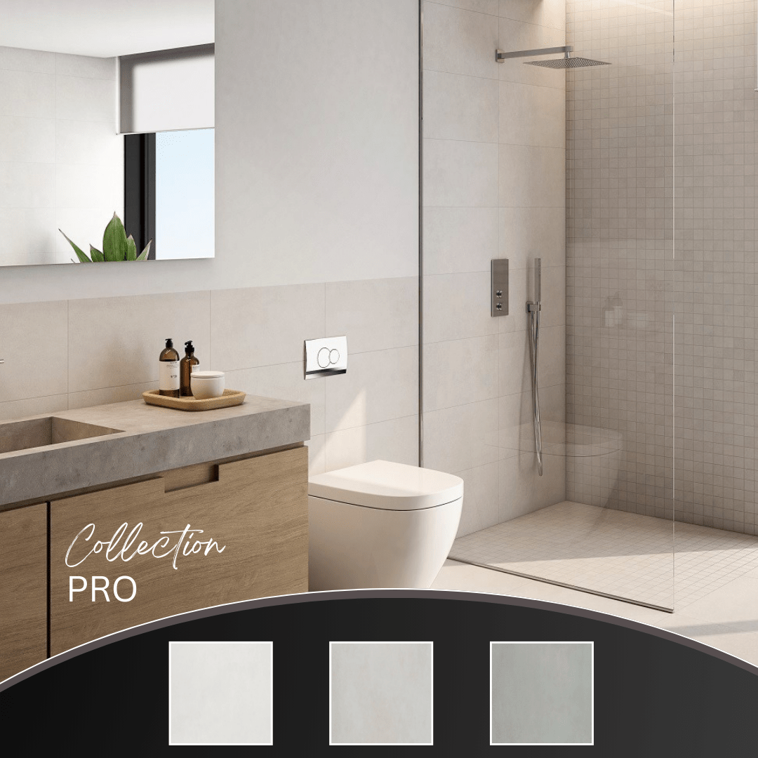 Pro collection - Céramique effet béton