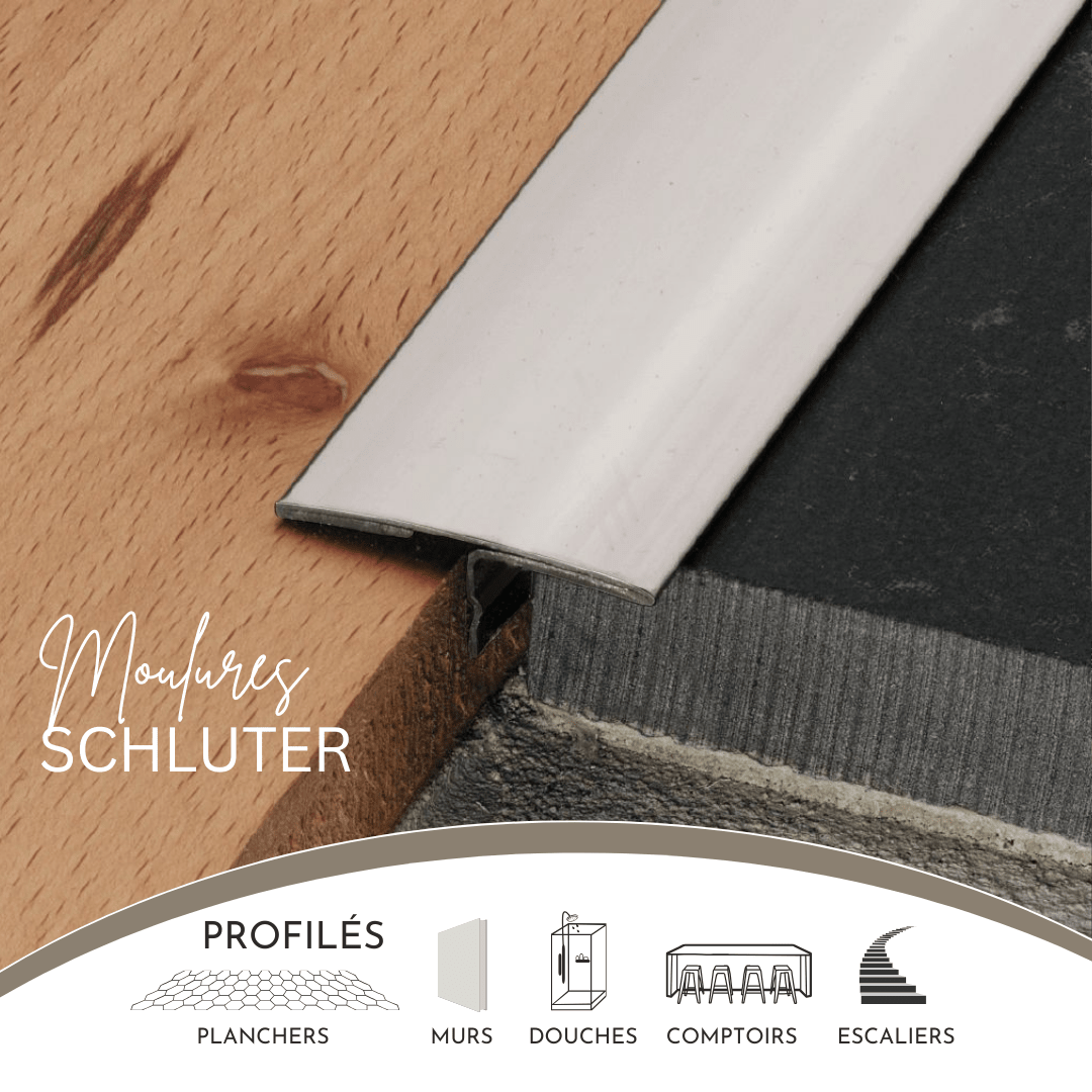 Profilés - Schluter (tous)