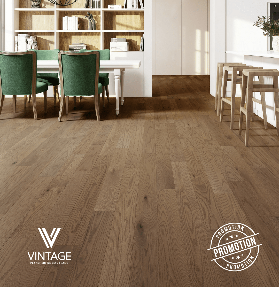Promotion - 10% à 15% de rabais sur les planchers alexandra & vintage - Céramique l'Entrepôt