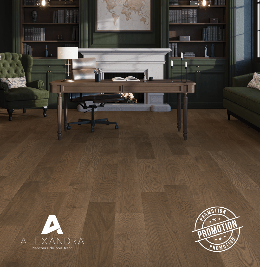 Promotion - 10% à 15% de rabais sur les planchers alexandra & vintage - Céramique l'Entrepôt