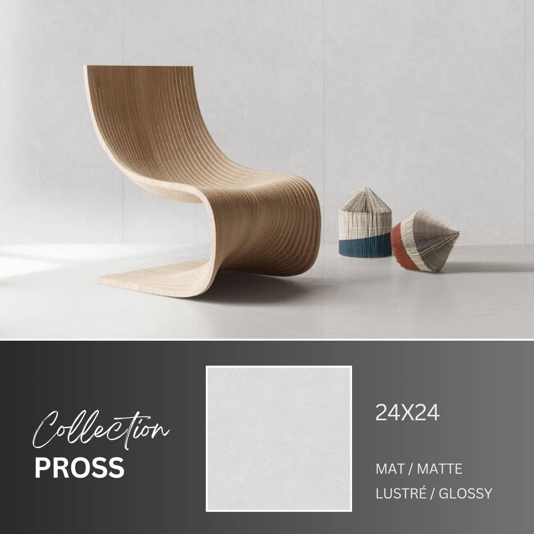 Pross collection - Céramique effet béton - Céramique l'Entrepôt