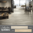 Quebec collection - Céramique effet bois