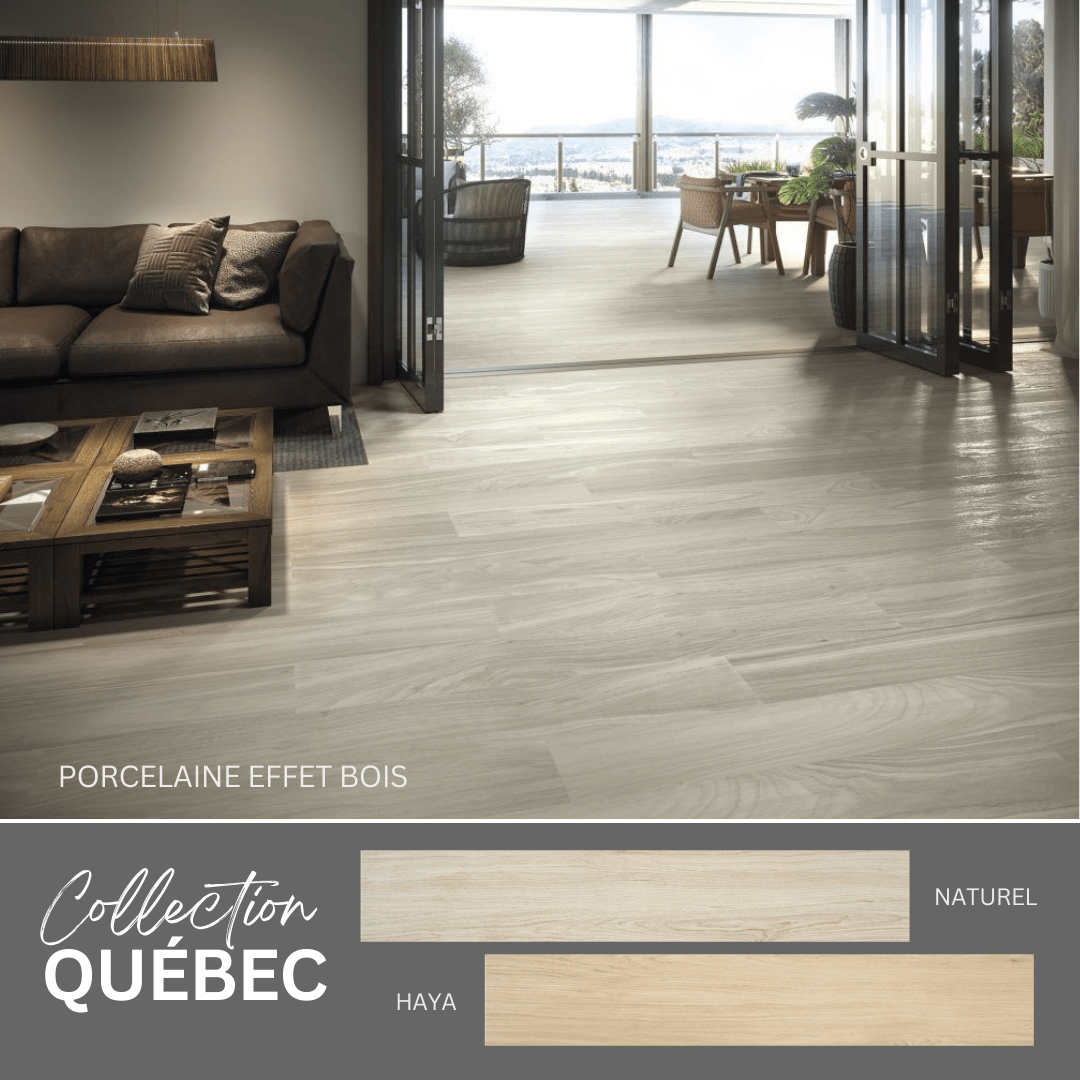 Quebec collection - Céramique effet bois