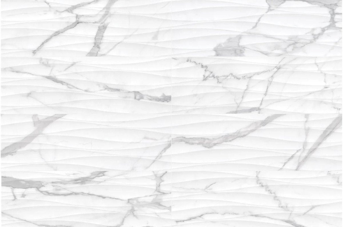 Raffino collection - Céramique texturée effet marbre - Céramique l'Entrepôt