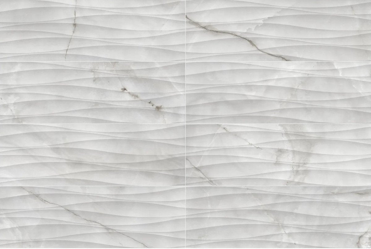 Raffino collection - Céramique texturée effet marbre - Céramique l'Entrepôt
